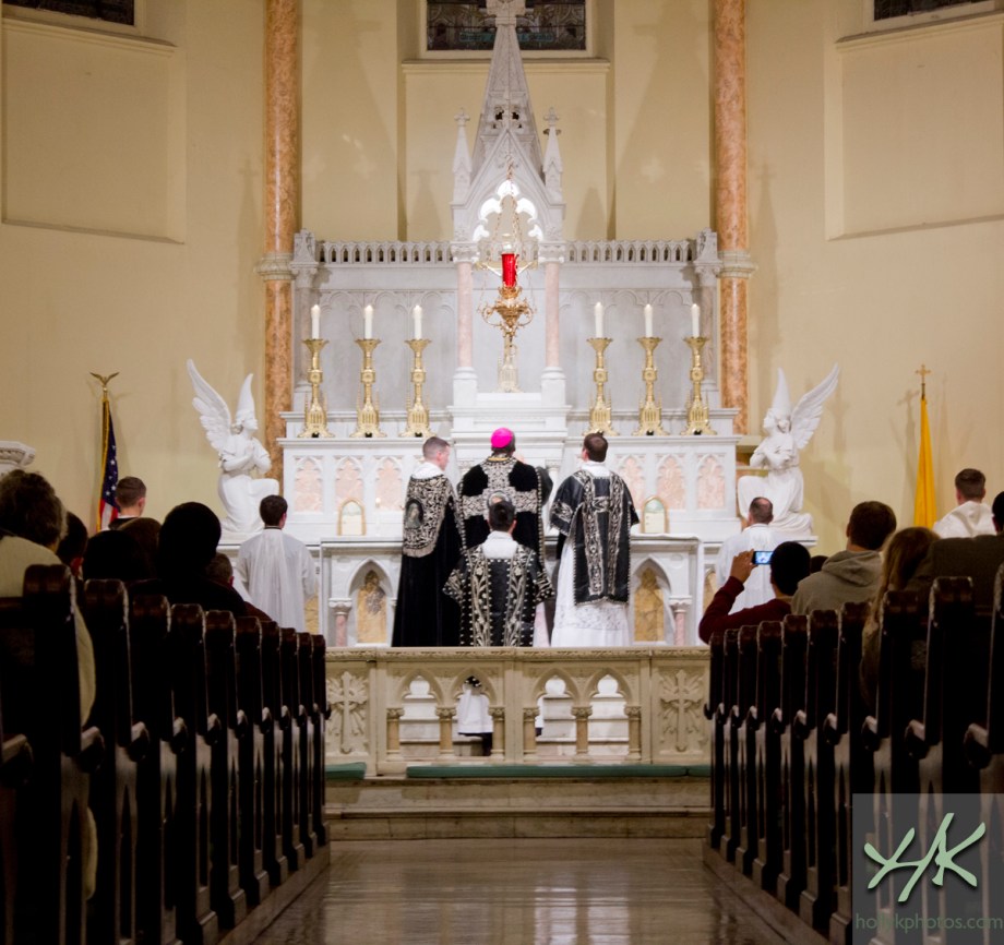 Pontifical Mass23